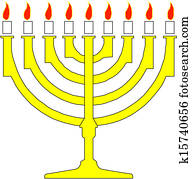 Hanukkah menorah Hanukkah menorah