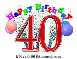 happy 40th birthday happy 40th birthday