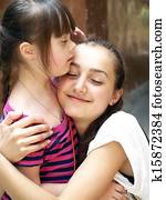 Happy family moments Happy family moments