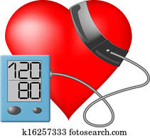 Heart - Blood pressure monitor Heart - Blood pressure monitor