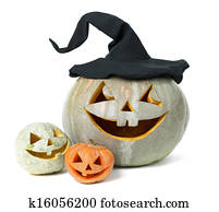 holiday carved pumpkin halloween