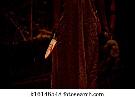 Horror Movie Scene Horror Movie Scene