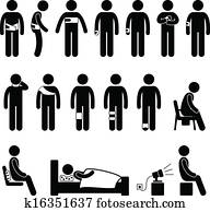 Human Body Support Pain Injury