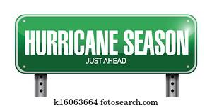 hurricane season just ahead road hurricane season just ahead road