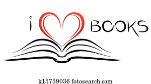ich, liebe, buecher ich, liebe, buecher