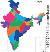 India map India map
