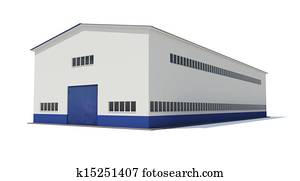 Industrial building Industrial building