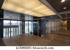 Interior of office Interior of office