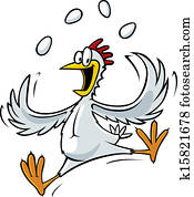 Juggling Chicken Juggling Chicken