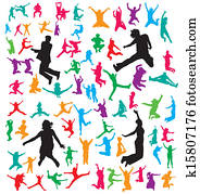 Jumping People