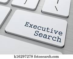 Keyboard with Executive Search Button. Keyboard with Executive Search Button.