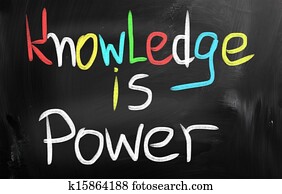 knowledge is power knowledge is power