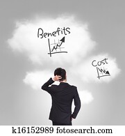kosten, und, vorteile, problem