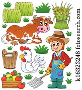 landwirt, thema, satz, 1 landwirt, thema, satz, 1