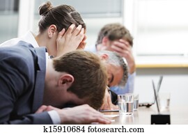 langweilig, firmenschulung