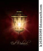 lantern over dark eid al fitr background lantern over dark eid al fitr background