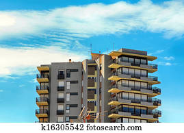 large residential building to sleep with modern architecture large residential building to sleep with modern architecture