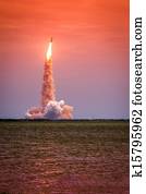 Launch of Atlantis - STS-135