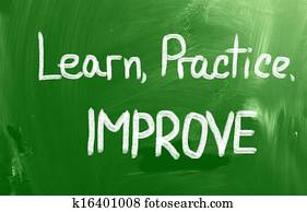 Learn Practice Improve Concept Learn Practice Improve Concept