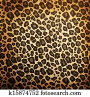 Leopard pattern Leopard pattern