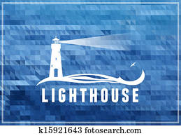 Lighthouse symbol Lighthouse symbol
