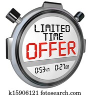 Limited Time Offer Discount Savings Clerance Event Sale