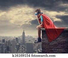 Little Superhero Little Superhero