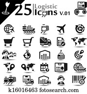 Logistic Icons v.01 Logistic Icons v.01