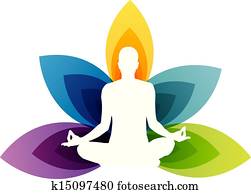 Logo for yoga Logo for yoga