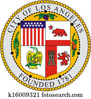 Los Angeles coat of arms Los Angeles coat of arms