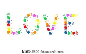 Love a hand print massage