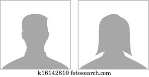 Male and Female - profile picture.