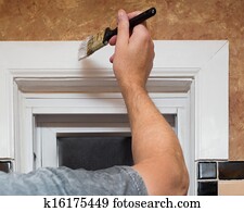 Man Painting Man Painting
