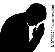 Man Praying Man Praying