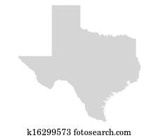 Map of Texas Map of Texas