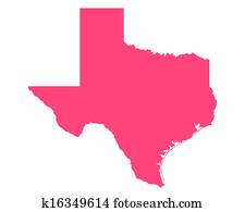 Map of Texas Map of Texas