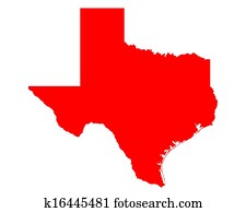 Map of Texas Map of Texas