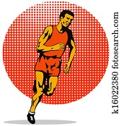 Marathon Runner Athlete Running Marathon Runner Athlete Running