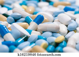 medicina, pílulas