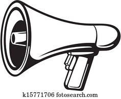 Megaphone (Bullhorn) Megaphone (Bullhorn)