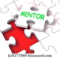 Mentor Puzzle Shows Advice Mentoring Mentorship And Mentors Mentor Puzzle Shows Advice Mentoring Mentorship And Mentors