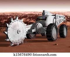 Mining on Mars Mining on Mars