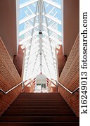 Modern architecture interior Modern architecture interior