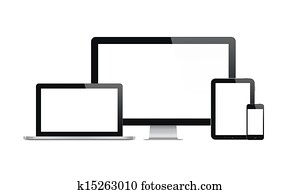 Modern computer and mobile devices Modern computer and mobile devices