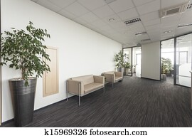 Modern office interior