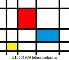 mondrian, inspiration mondrian, inspiration