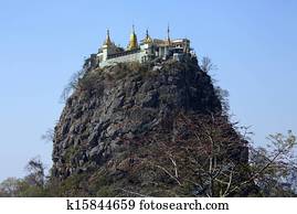 Mont Popa - Myanmar (Burma)