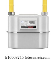 Natural gas meter Natural gas meter