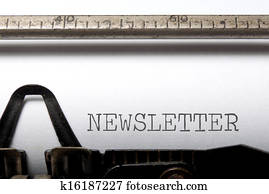 Newsletter Newsletter