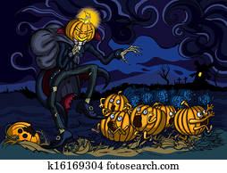 Night of runaway pumpkins Night of runaway pumpkins